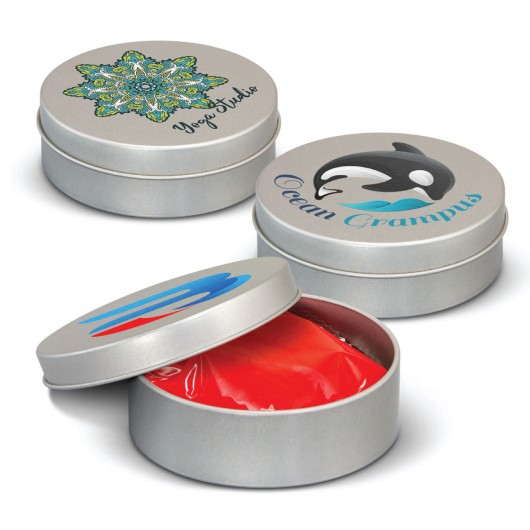 Promotional Stress Putty Tins